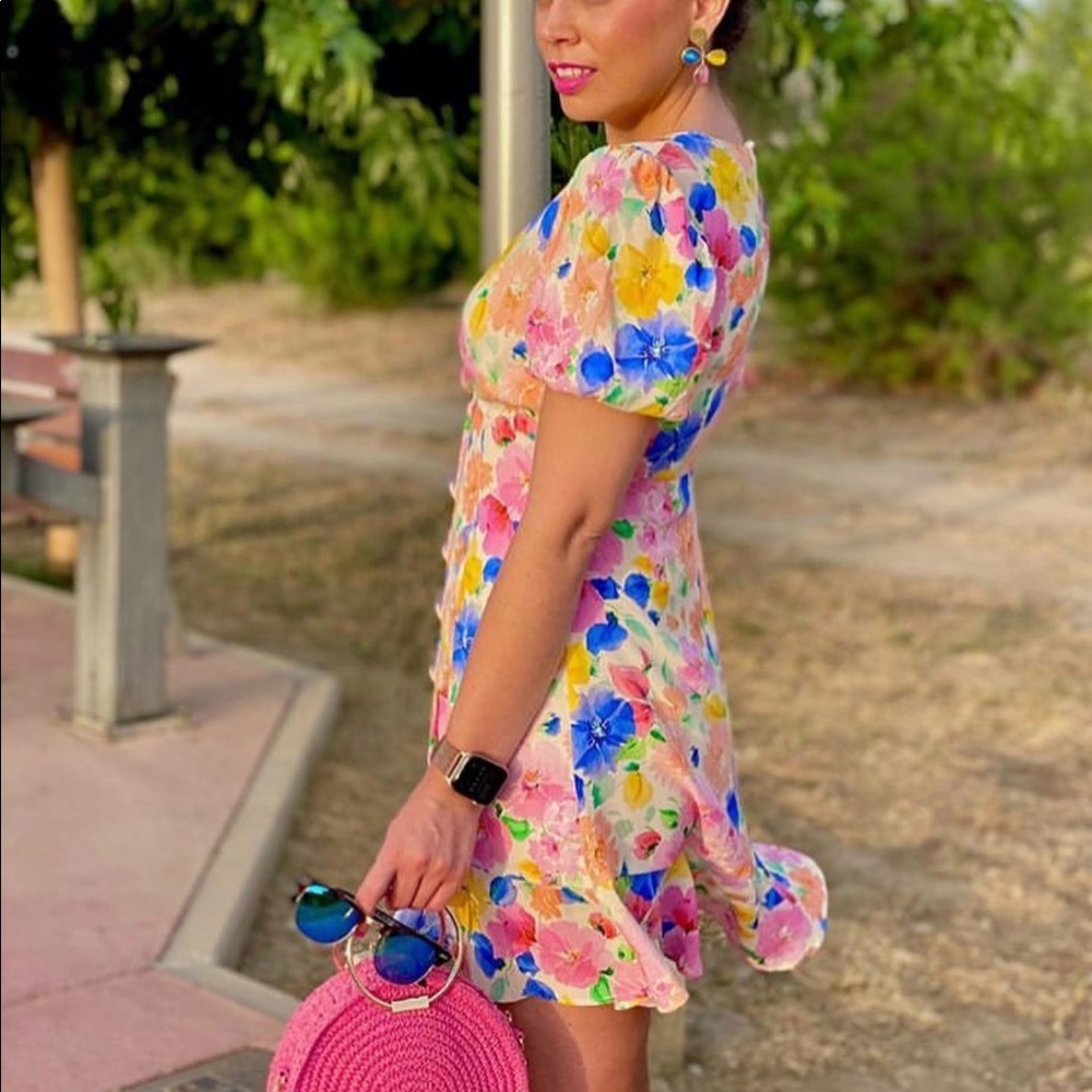 Zara Multicolored Dress